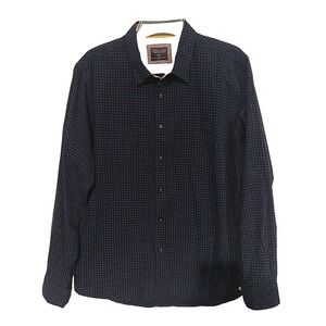 Level Ten Men's Shirt Size L Long Sleeve Button Down Flip Cuffs